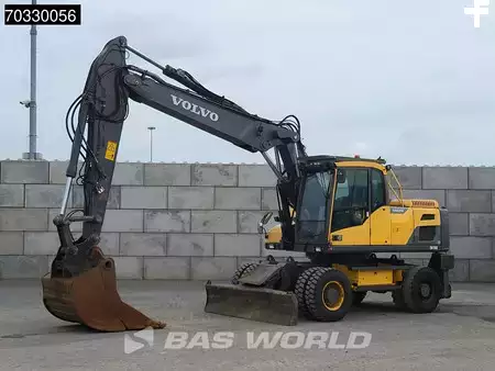 Mobilbagger 2017 Volvo EW210 D Outrigers + Blade (2)