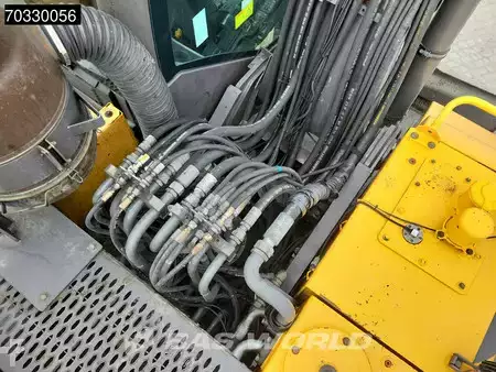Mobilbagger 2017 Volvo EW210 D Outrigers + Blade (25)