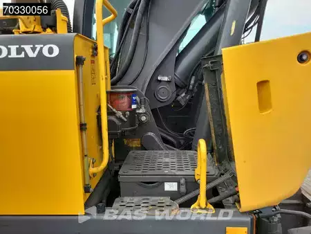 Mobilbagger 2017 Volvo EW210 D Outrigers + Blade (26)