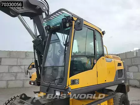 Mobilbagger 2017 Volvo EW210 D Outrigers + Blade (29)