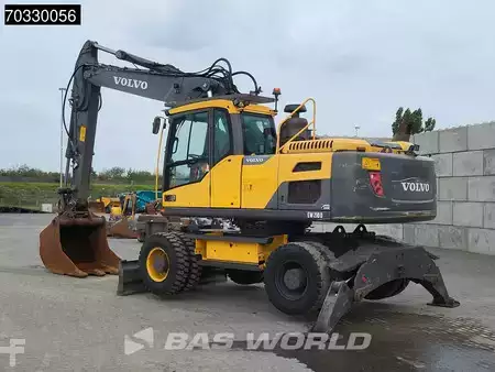 Mobilbagger 2017 Volvo EW210 D Outrigers + Blade (3)