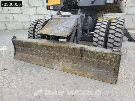 Mobilbagger 2017 Volvo EW210 D Outrigers + Blade (30)