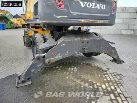 Mobilbagger 2017 Volvo EW210 D Outrigers + Blade (31)