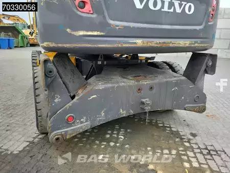 Mobilbagger 2017 Volvo EW210 D Outrigers + Blade (32)