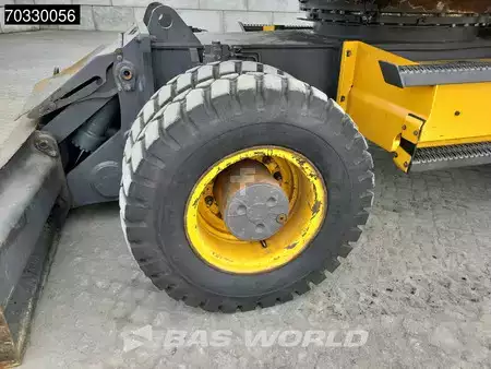 Mobilbagger 2017 Volvo EW210 D Outrigers + Blade (34)