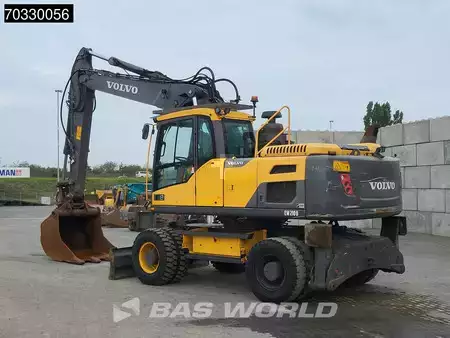 Mobilbagger 2017 Volvo EW210 D Outrigers + Blade (5)