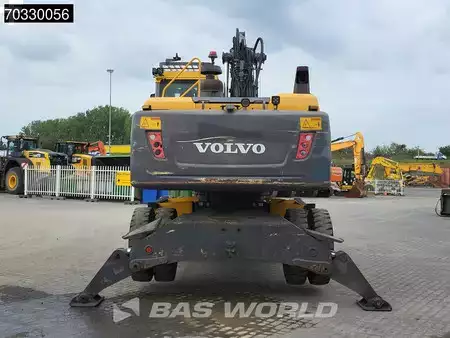 Mobilbagger 2017 Volvo EW210 D Outrigers + Blade (6)