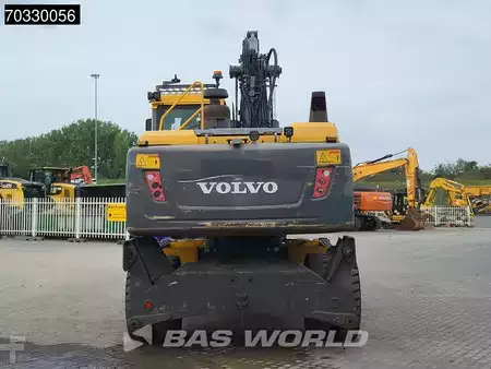 Mobilbagger 2017 Volvo EW210 D Outrigers + Blade (8)