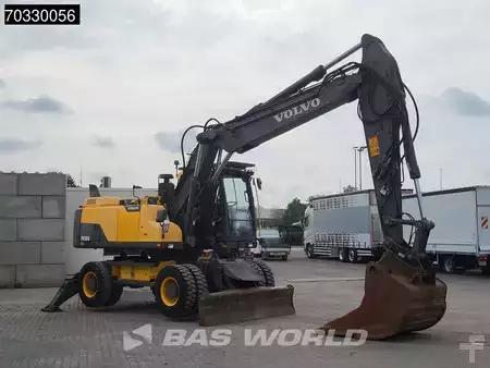 Mobilbagger 2017 Volvo EW210 D Outrigers + Blade (9)