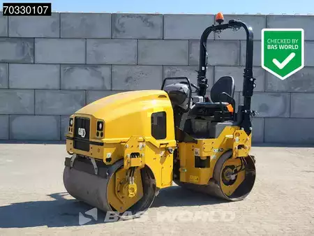 Tandem hengerek 2023 Caterpillar CB2.7 GC (1)