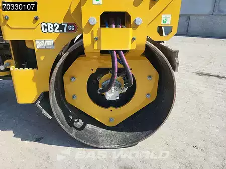 Tandem hengerek 2023 Caterpillar CB2.7 GC (11)
