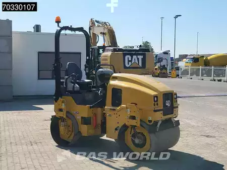 Tandem hengerek 2023 Caterpillar CB2.7 GC (6)
