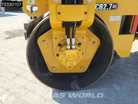 Tandem hengerek 2023 Caterpillar CB2.7 GC (8)