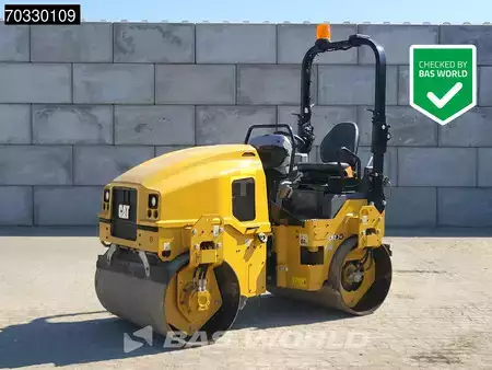 Tandem hengerek 2023 Caterpillar CB2.7 GC (1)