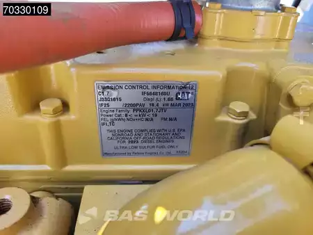 Tandem hengerek 2023 Caterpillar CB2.7 GC (15)
