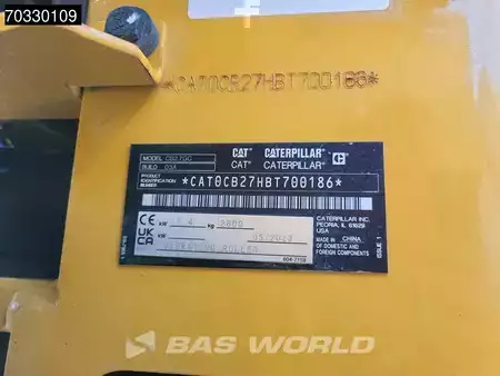 Tandem hengerek 2023 Caterpillar CB2.7 GC (31)