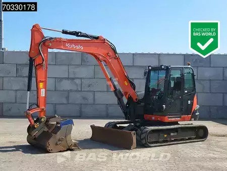 mini escavadeira 2022 Kubota KX080 -4a2 A/C - 3 Buckets (1)