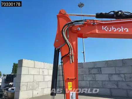 mini escavadeira 2022 Kubota KX080 -4a2 A/C - 3 Buckets (10)