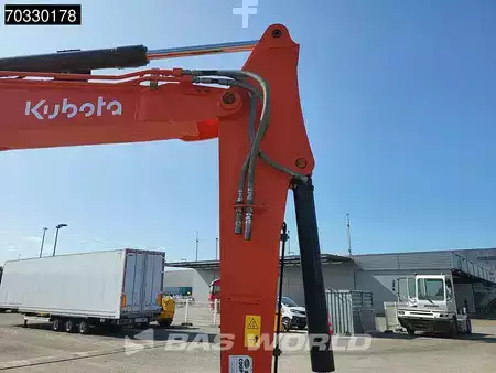 mini escavadeira 2022 Kubota KX080 -4a2 A/C - 3 Buckets (11)