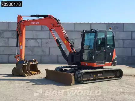 mini escavadeira 2022 Kubota KX080 -4a2 A/C - 3 Buckets (2)