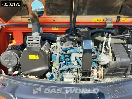 mini escavadeira 2022 Kubota KX080 -4a2 A/C - 3 Buckets (26)