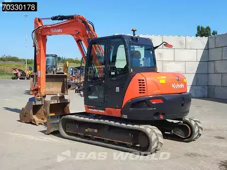 mini escavadeira 2022 Kubota KX080 -4a2 A/C - 3 Buckets (3)