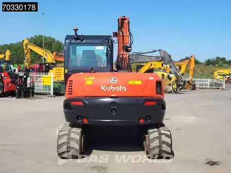 mini escavadeira 2022 Kubota KX080 -4a2 A/C - 3 Buckets (5)