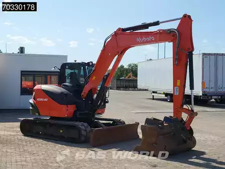 mini escavadeira 2022 Kubota KX080 -4a2 A/C - 3 Buckets (7)