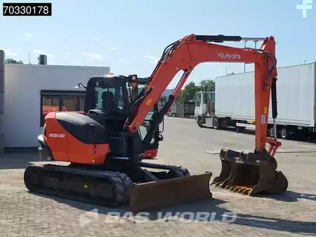 mini escavadeira 2022 Kubota KX080 -4a2 A/C - 3 Buckets (8)
