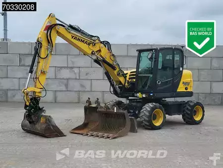 Mobiele graafmachines 2020 Yanmar B95W B95W Auto Greasing - A/C (1)