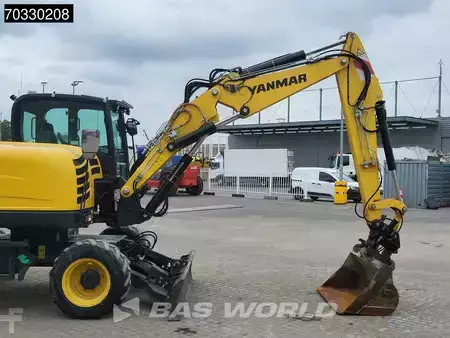 Mobiele graafmachines 2020 Yanmar B95W B95W Auto Greasing - A/C (10)