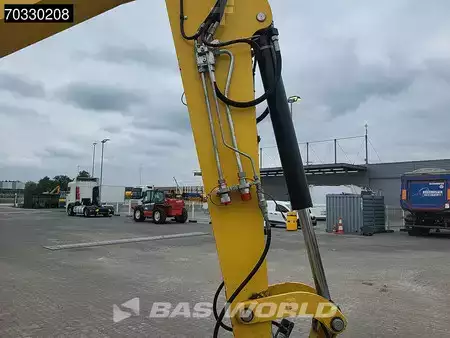 Mobiele graafmachines 2020 Yanmar B95W B95W Auto Greasing - A/C (12)