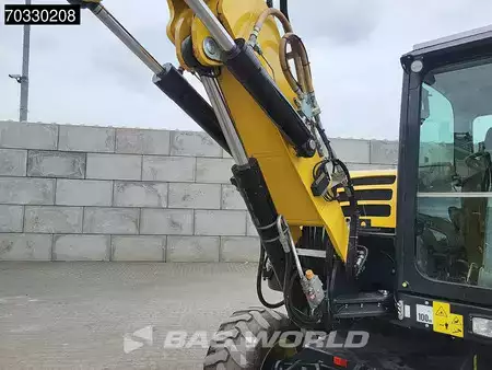 Mobiele graafmachines 2020 Yanmar B95W B95W Auto Greasing - A/C (13)