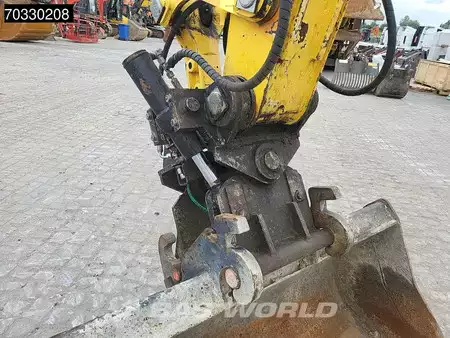 Mobiele graafmachines 2020 Yanmar B95W B95W Auto Greasing - A/C (14)