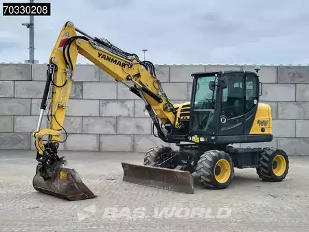Mobiele graafmachines 2020 Yanmar B95W B95W Auto Greasing - A/C (2)