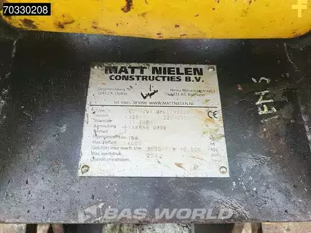 Mobiele graafmachines 2020 Yanmar B95W B95W Auto Greasing - A/C (26)