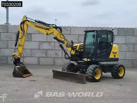 Mobiele graafmachines 2020 Yanmar B95W B95W Auto Greasing - A/C (3)