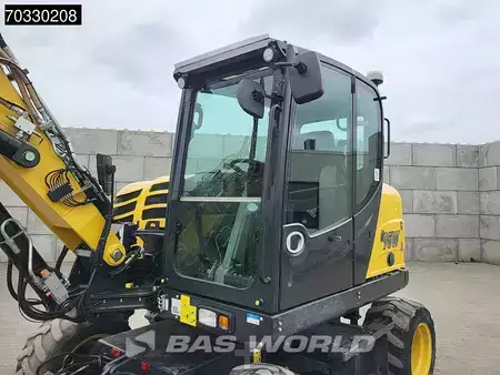 Mobiele graafmachines 2020 Yanmar B95W B95W Auto Greasing - A/C (32)