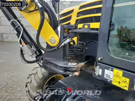 Mobiele graafmachines 2020 Yanmar B95W B95W Auto Greasing - A/C (33)