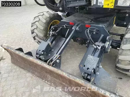 Mobiele graafmachines 2020 Yanmar B95W B95W Auto Greasing - A/C (36)