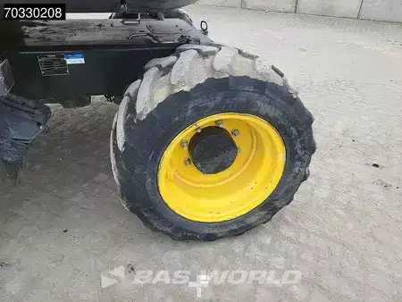 Mobiele graafmachines 2020 Yanmar B95W B95W Auto Greasing - A/C (38)