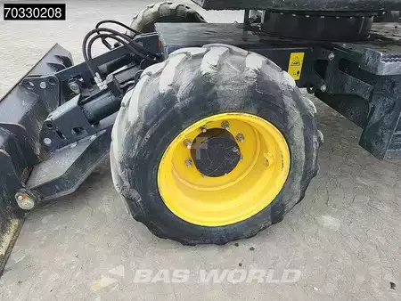 Mobiele graafmachines 2020 Yanmar B95W B95W Auto Greasing - A/C (39)