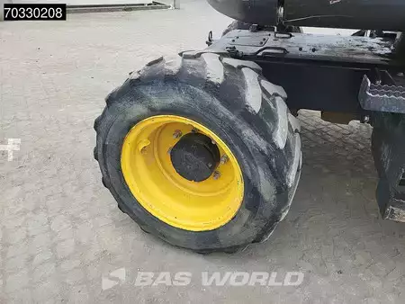Mobiele graafmachines 2020 Yanmar B95W B95W Auto Greasing - A/C (40)