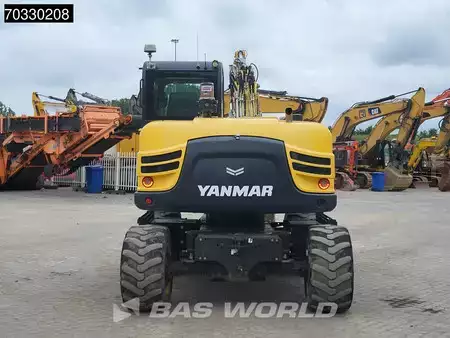 Mobiele graafmachines 2020 Yanmar B95W B95W Auto Greasing - A/C (6)