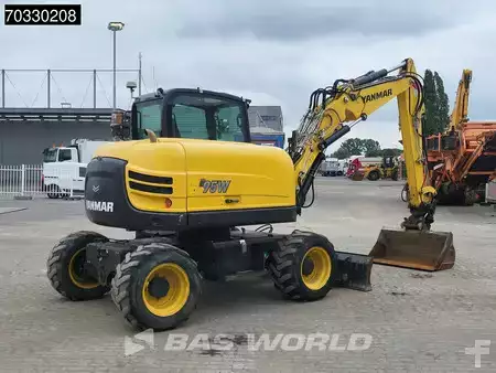 Mobiele graafmachines 2020 Yanmar B95W B95W Auto Greasing - A/C (7)
