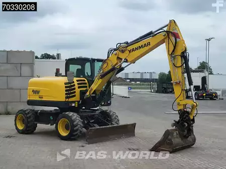 Mobiele graafmachines 2020 Yanmar B95W B95W Auto Greasing - A/C (8)