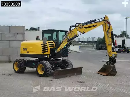 Mobiele graafmachines 2020 Yanmar B95W B95W Auto Greasing - A/C (9)