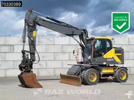 Pelle sur pneus 2022 Volvo EWR170 E (1)