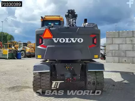 Pelle sur pneus 2022 Volvo EWR170 E (3)