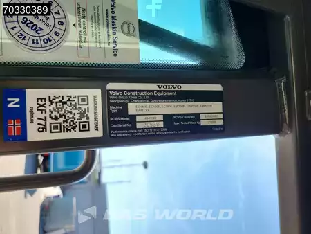 Pelle sur pneus 2022 Volvo EWR170 E (37)